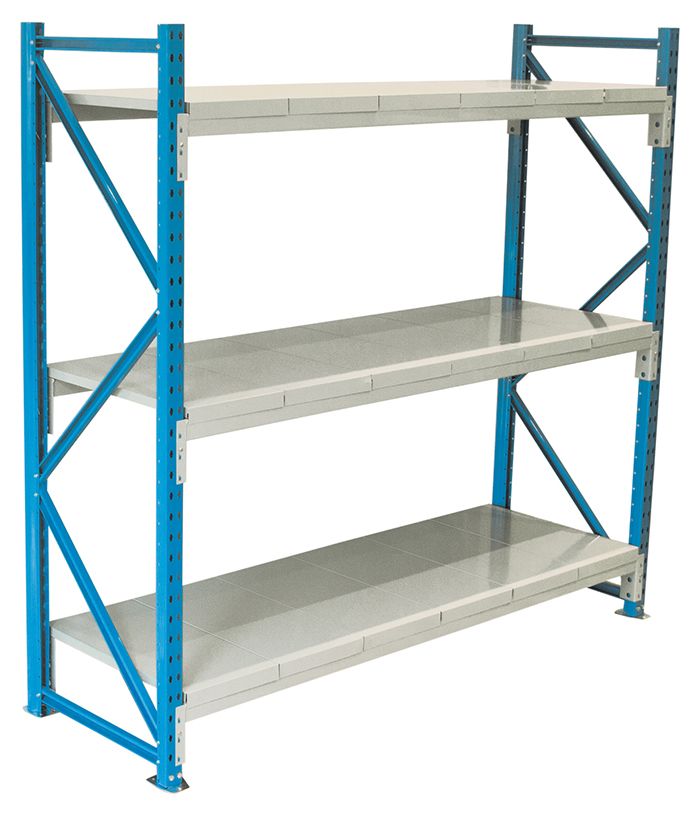 China Warehouse Storage Medium Duty Bolted Steel Shelving Rack