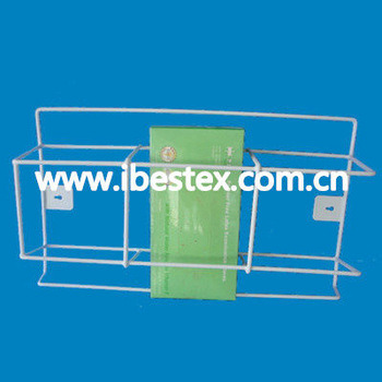 Triple Wire Glove Box Racks; Vertical