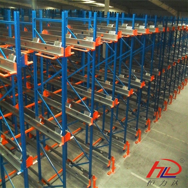 Rack Manufacturer Radio Shuttle Steel Warehouse Storage Rack