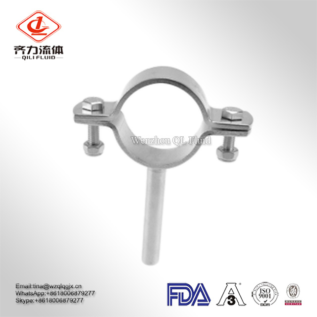 Sanitary Stainless Steel Food Industry Hanger Tube Pipe Holder