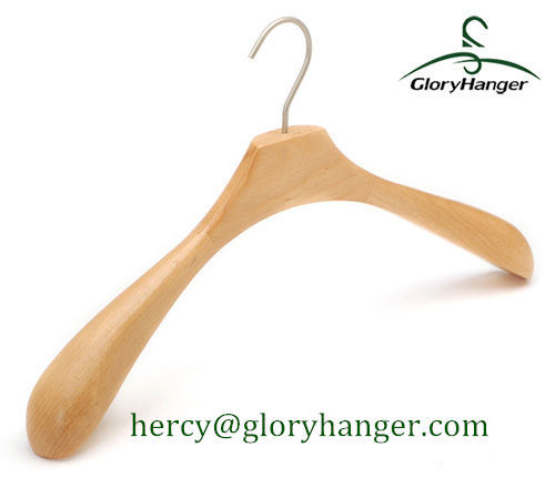 High Quanlity Natural Wooden Suit Hanger