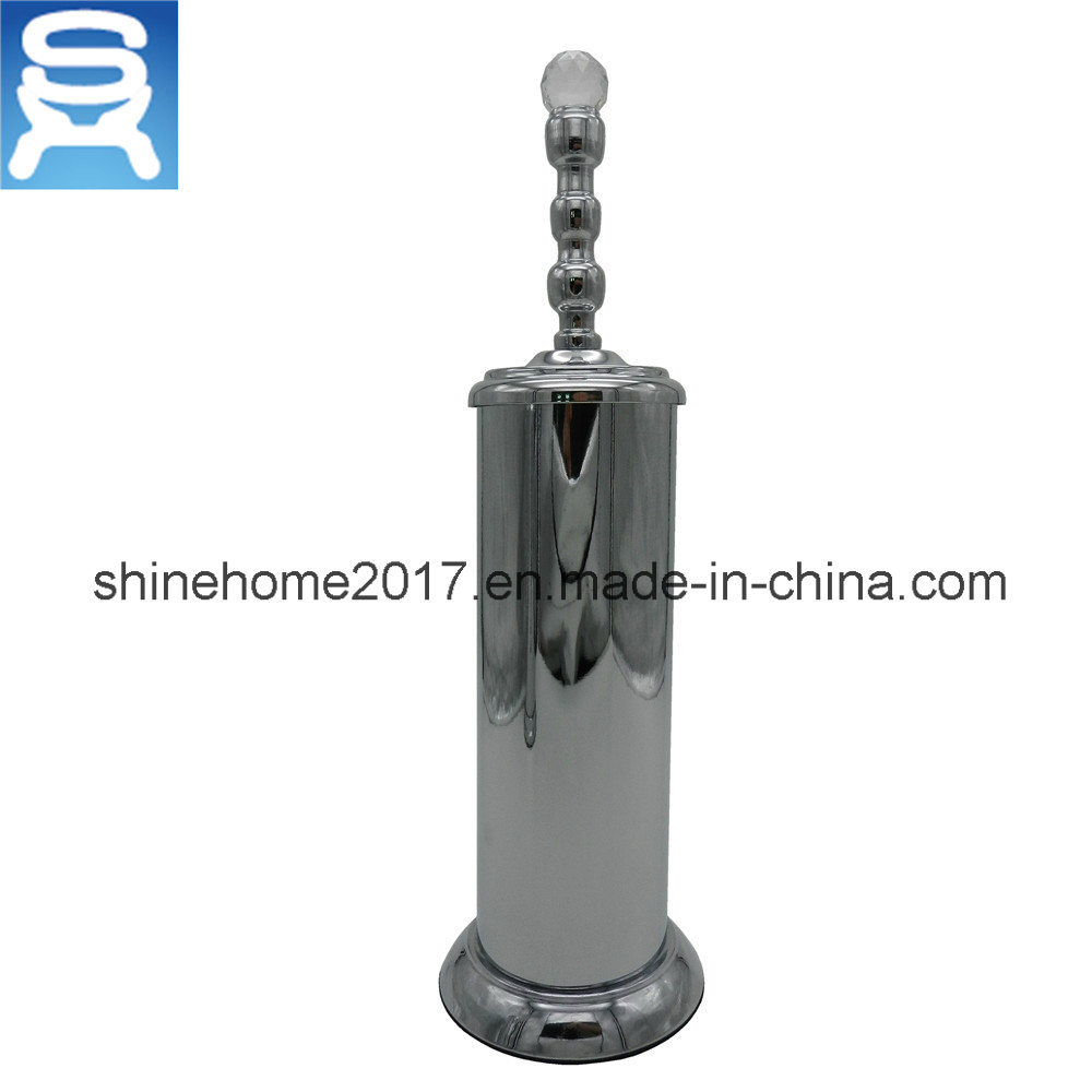 Chrome Plated Sanitary Toilet Brush Holder Supplier