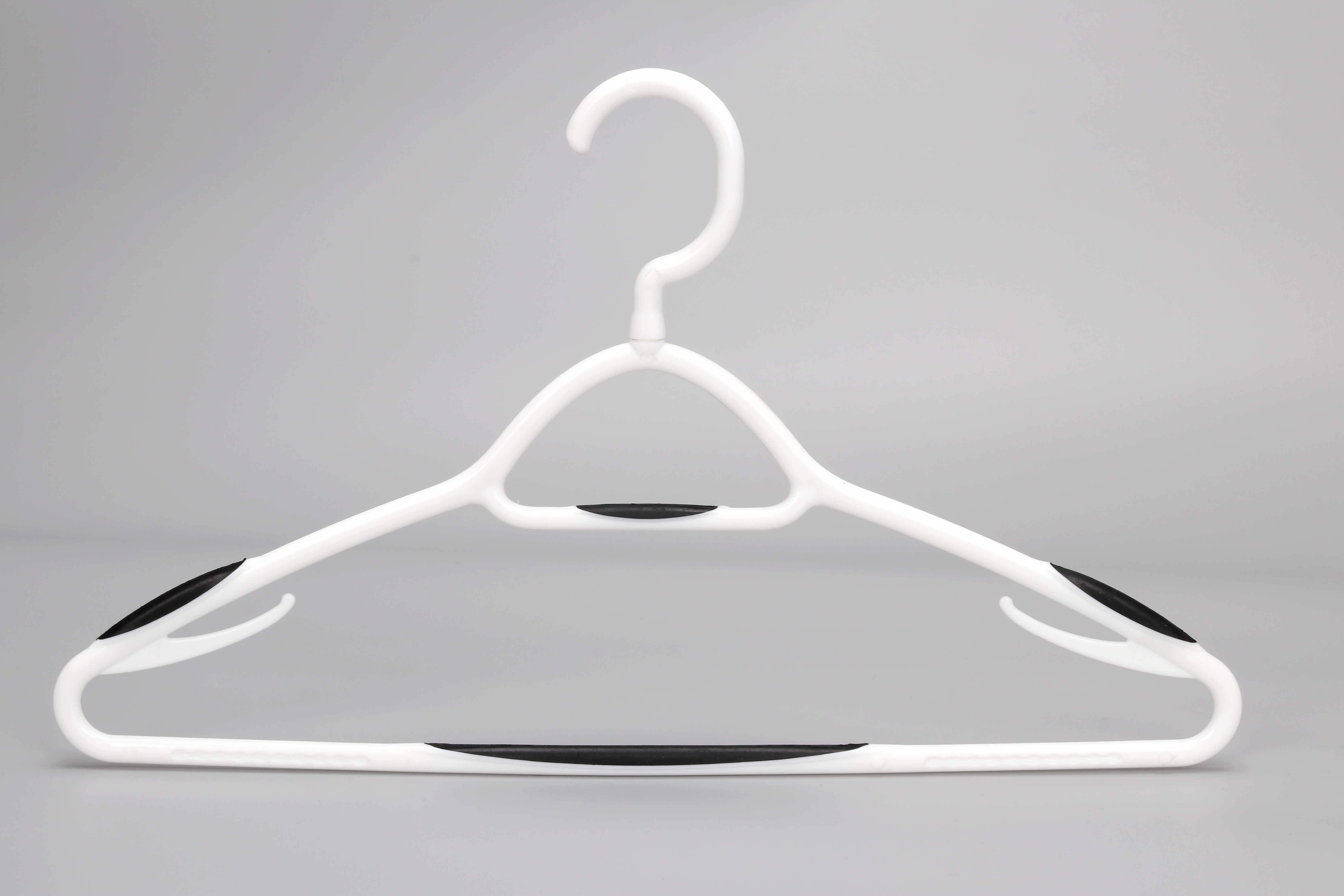 White Plastic Hangers Custom Plastic Clothes Hanger