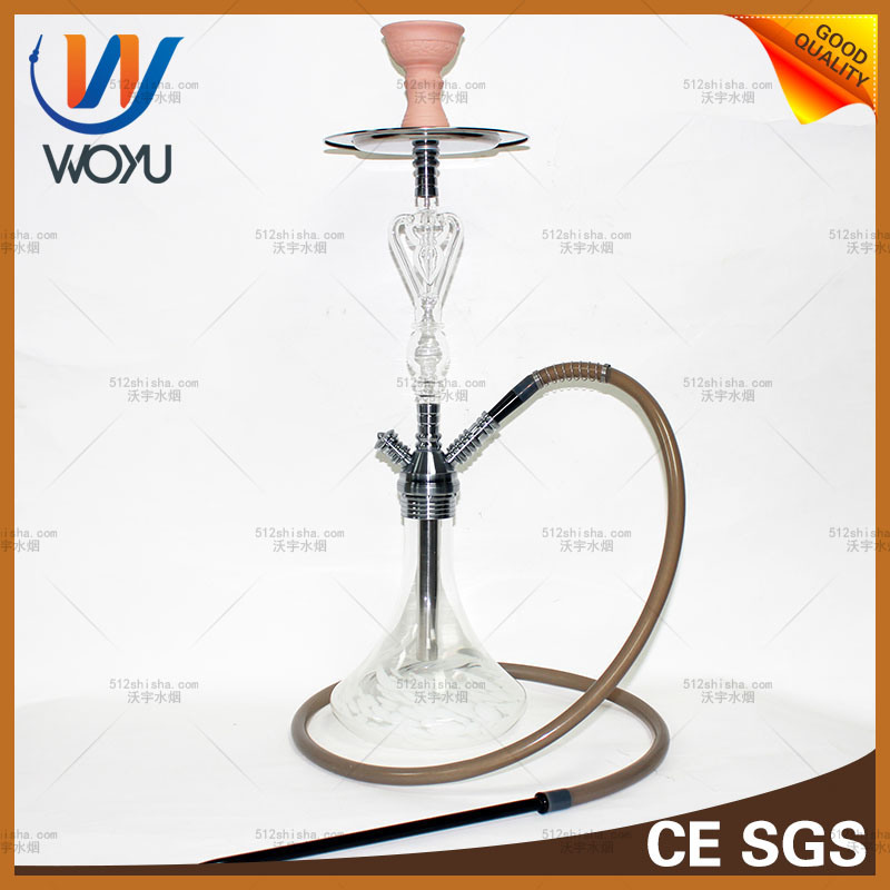 Crystal Hookah Glass Bottle Water Pipe