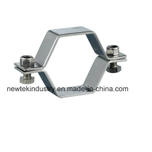 Sanitary Stainless Steel Hexagon Pipe Holder