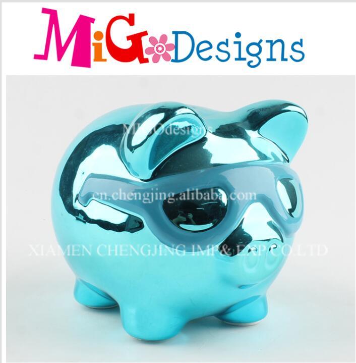 Wholesale New Chinese Products Money Piggy Ceramic Saving Box