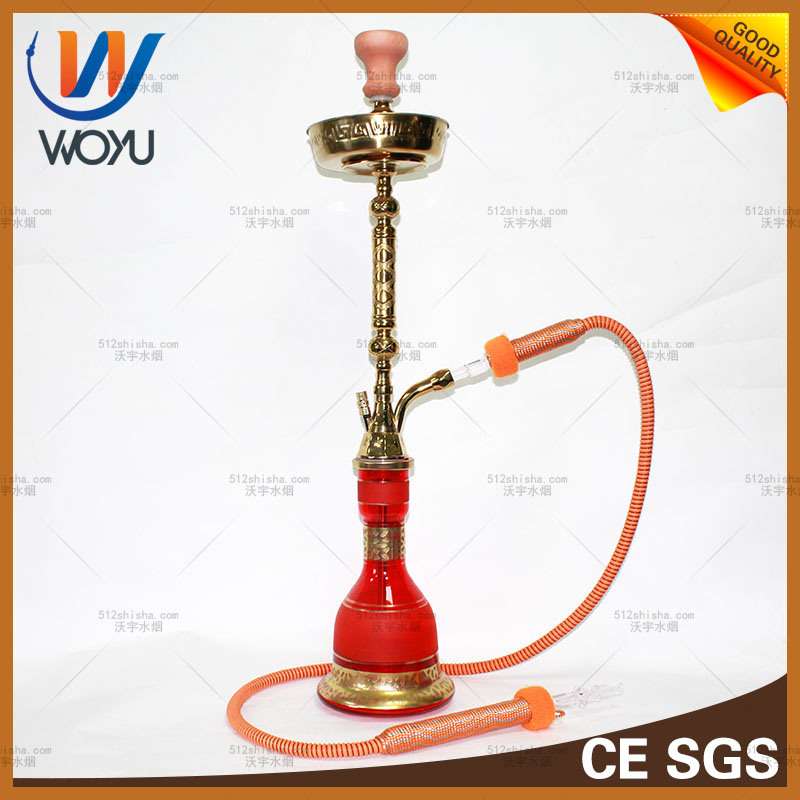 Single Pipe Hookah Glass Hand Pipe Shisha Accessories