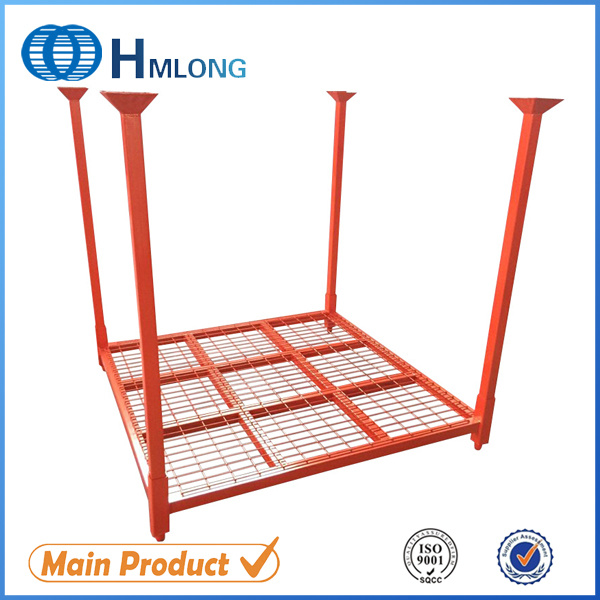 Adjustable Stacking Metal Tire Storage Rack