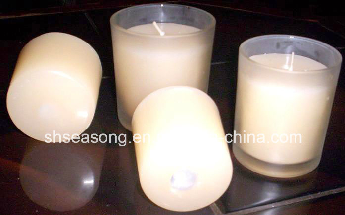 Glass Candle Holder / Candle Jar / Glass Cup (SS1337)