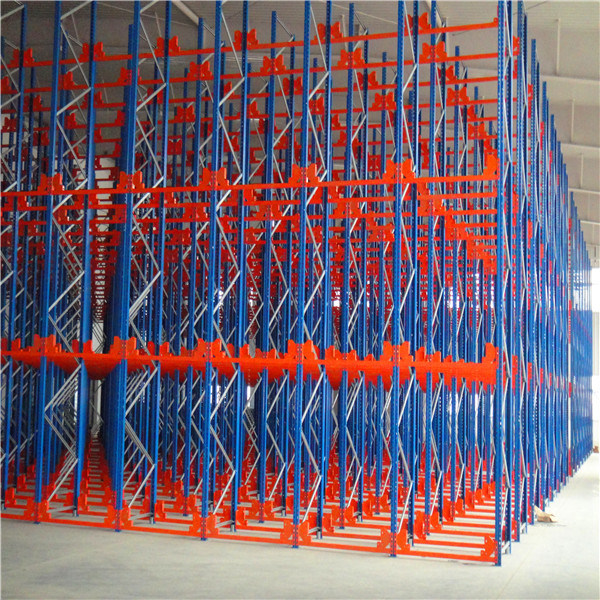 Selective Adjustable Steel Radio Shuttle Pallet Racking for Storage