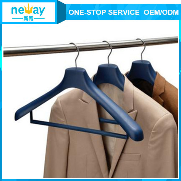 Elegant and Graceful Plastic Suit Hanger