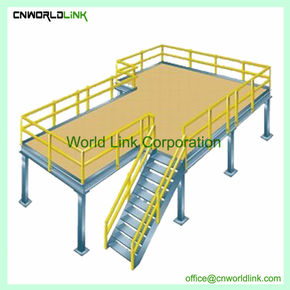 Good Quality Storage Steel Floors Mezzanine Rack