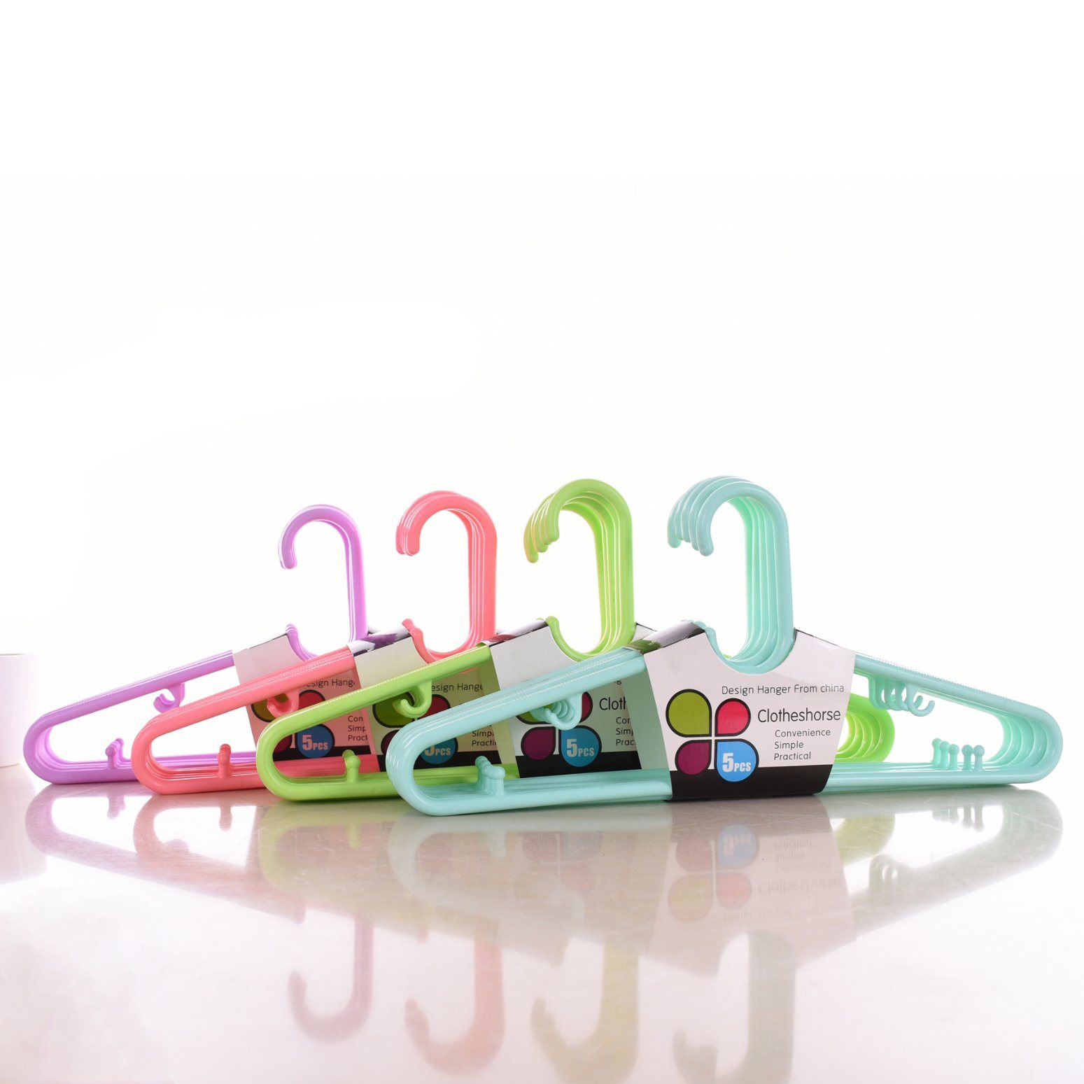 Non Slip Hangers Plastic Hanger Clothes Hanger Factory