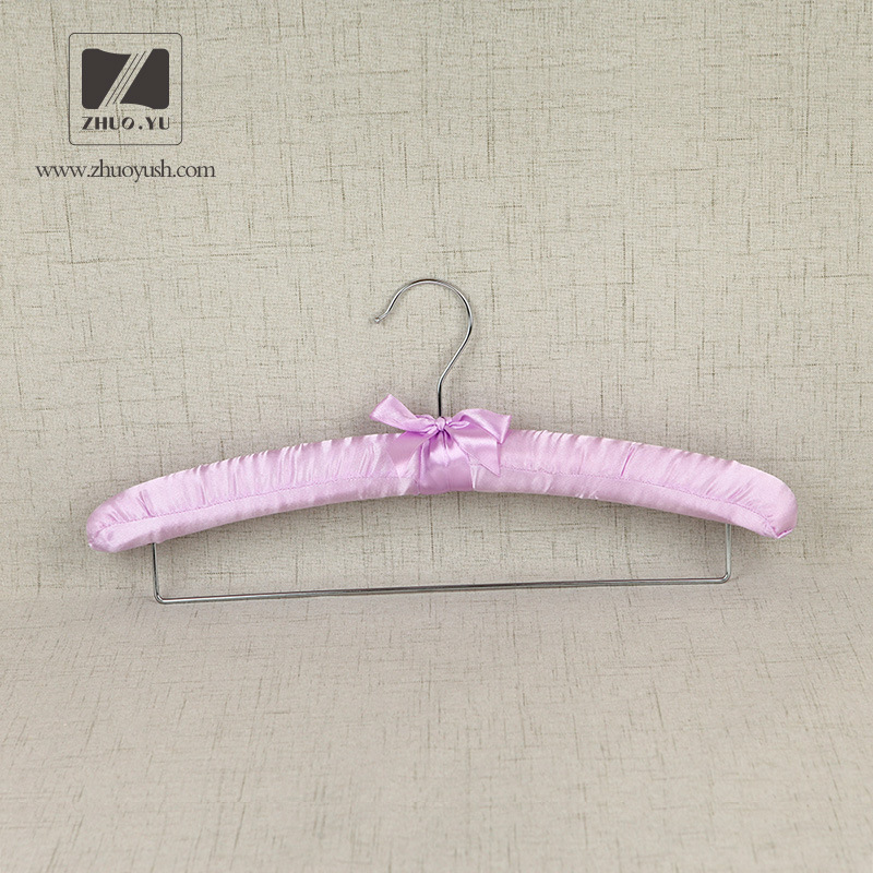 Satin Padded Suit / Skirt Hangers Factory