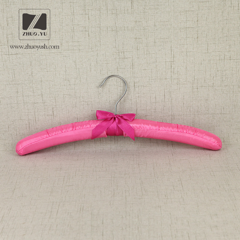 Home Furniture Shop Satin Padded Clothes Hangers