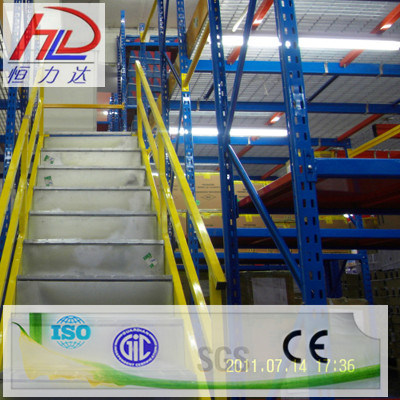 Customized Rack Heavy Steelmezzanine Racking