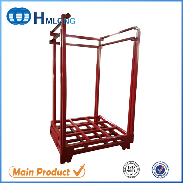 Industrial Warehouse Stable Steel Pallet Stacking Rack