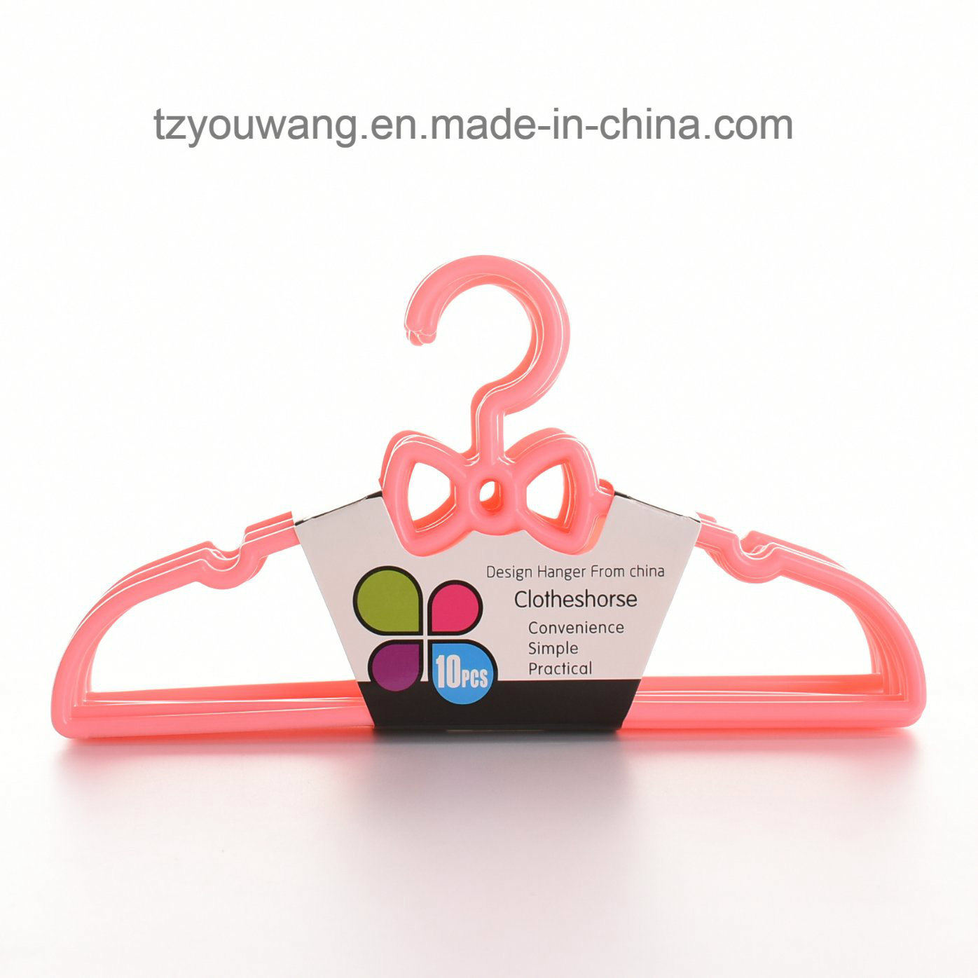 Bowkont Design Plastic Hanger Plastic Products for Wholesale