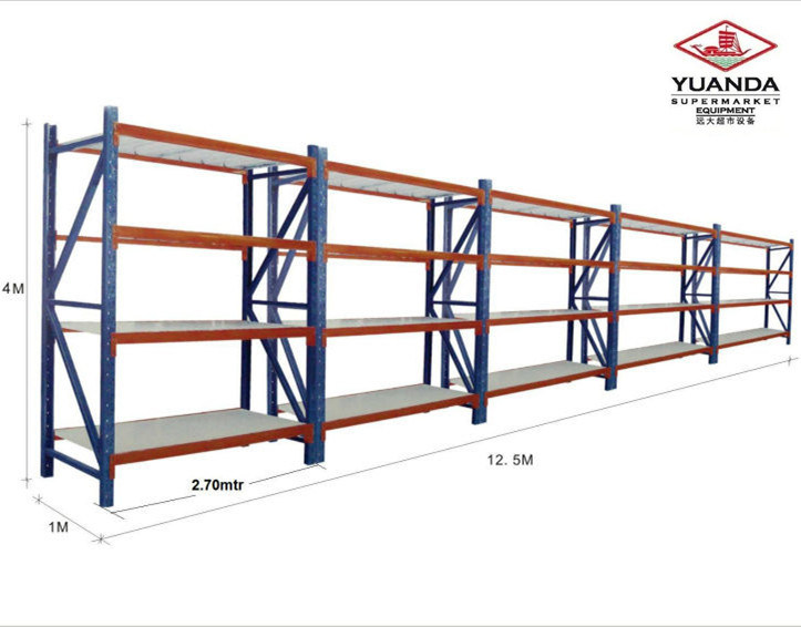 Light/Medium/Heavy Duty Warehouse Metal Storage Shelving/Shelf Used Pallet Rack