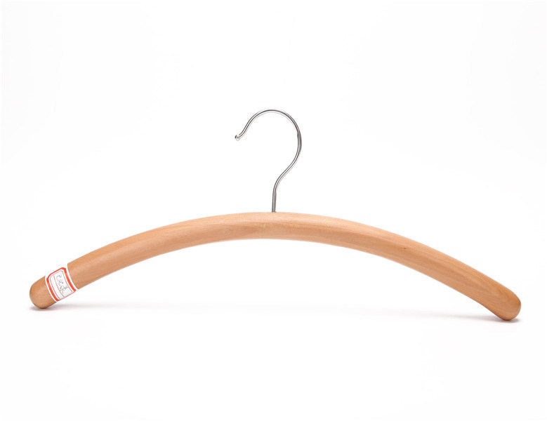 Multi-Functional Natural Wooden Hanger for Scarf