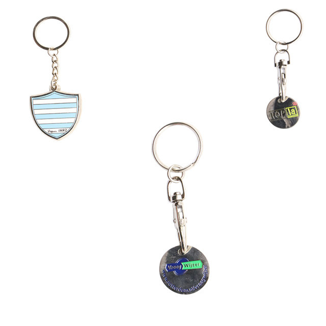 Custom Keyring, Glass Metal Keychain, Key Chain Holder