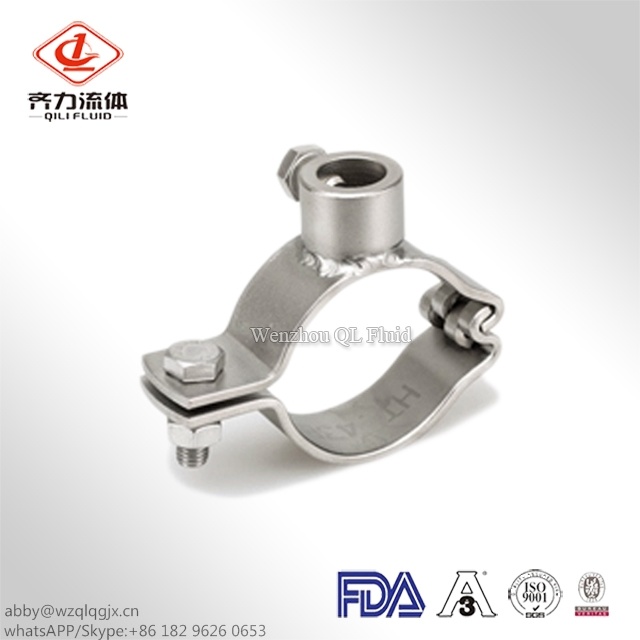 Manufacture Sanitary Stainless Steel Pipe Hanger Tube Holder