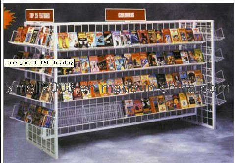 CD Wood Shop Shelf Store Rack Display Rack (GDS-020)