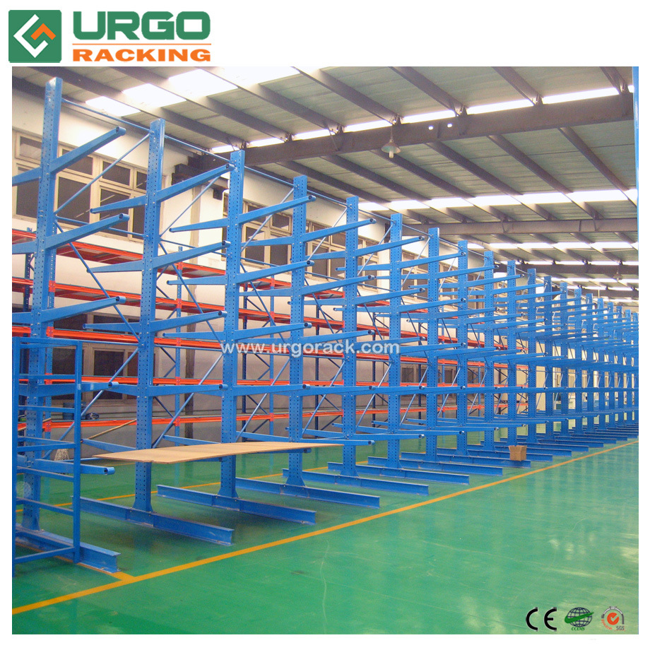 Heavy Duty Warehouse Storage Double Side Cantilever Rack