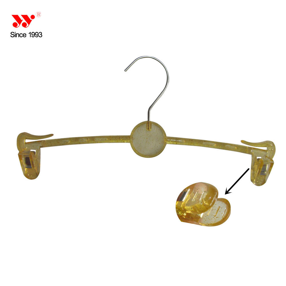 Mini Plastic Bra Hanger with Small Clips