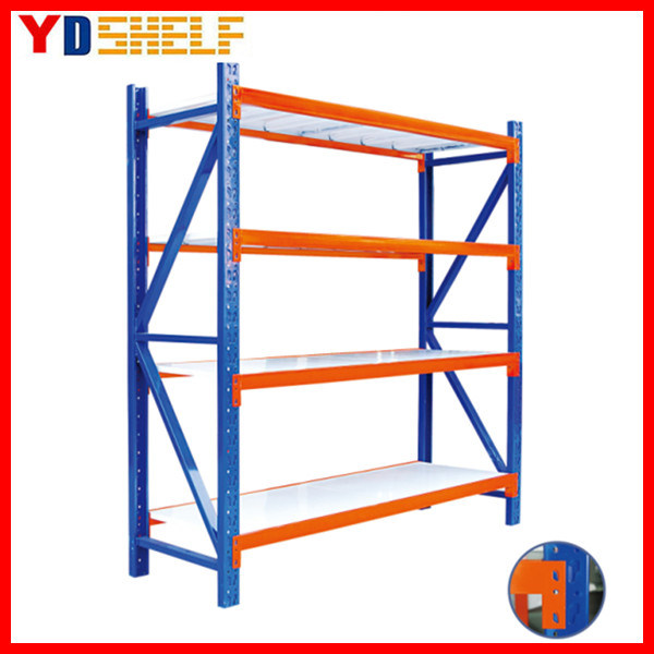 Medium Duty Warehouse Storage Metal Beam Rack