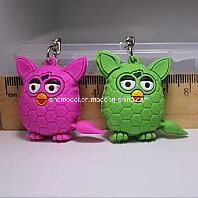 Plastic Animal Toy with Key Ring (selling)
