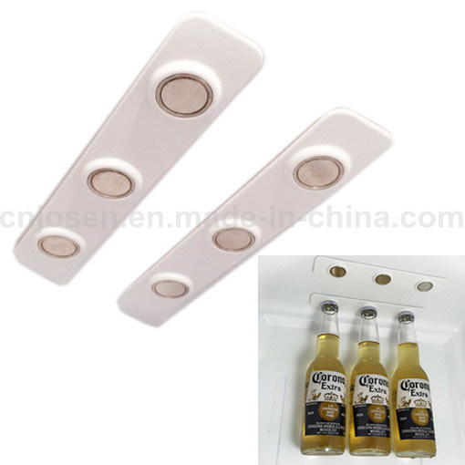 Bottle Loft Magnetic Fridge Hangers for Beer and Beverages