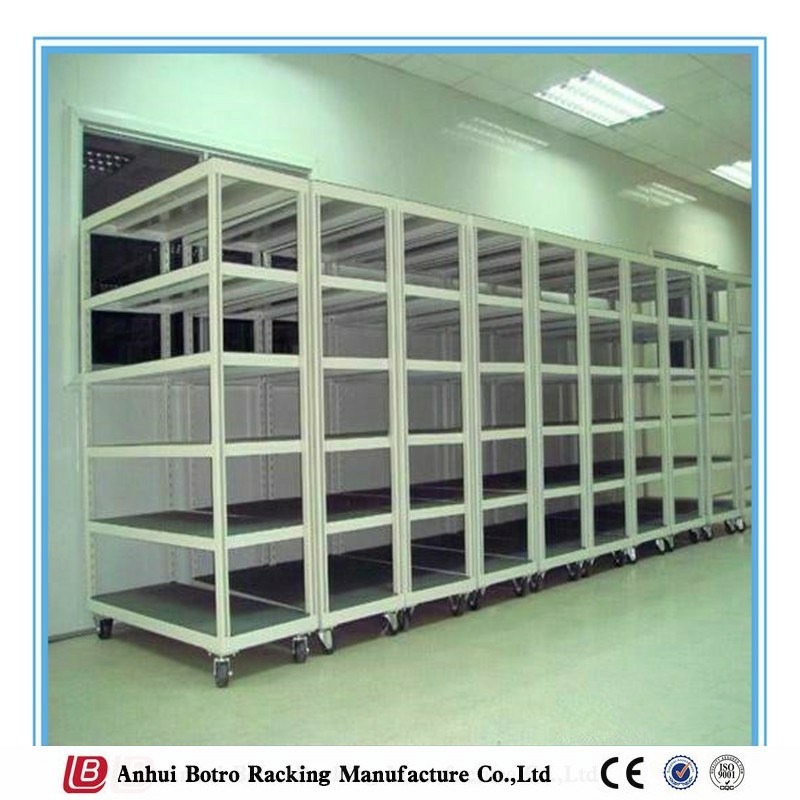 Adjustable Metal Panels Boltless Industrial Rack