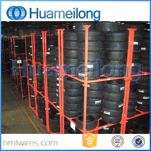 Metal Truck Hot Sale Tire Pallet Rack