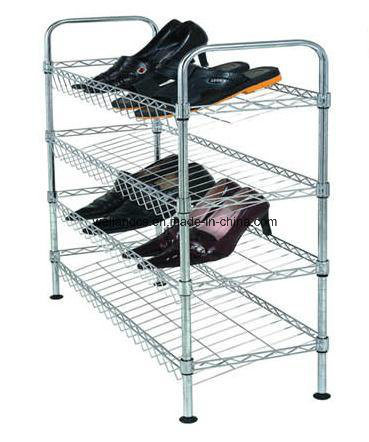 Japanese Quality DIY Metal Shoe Cabinet /Shoe Holder Rack