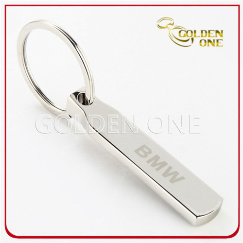 Lsaer Engrave Promotional Gift Slim Metal Key Ring