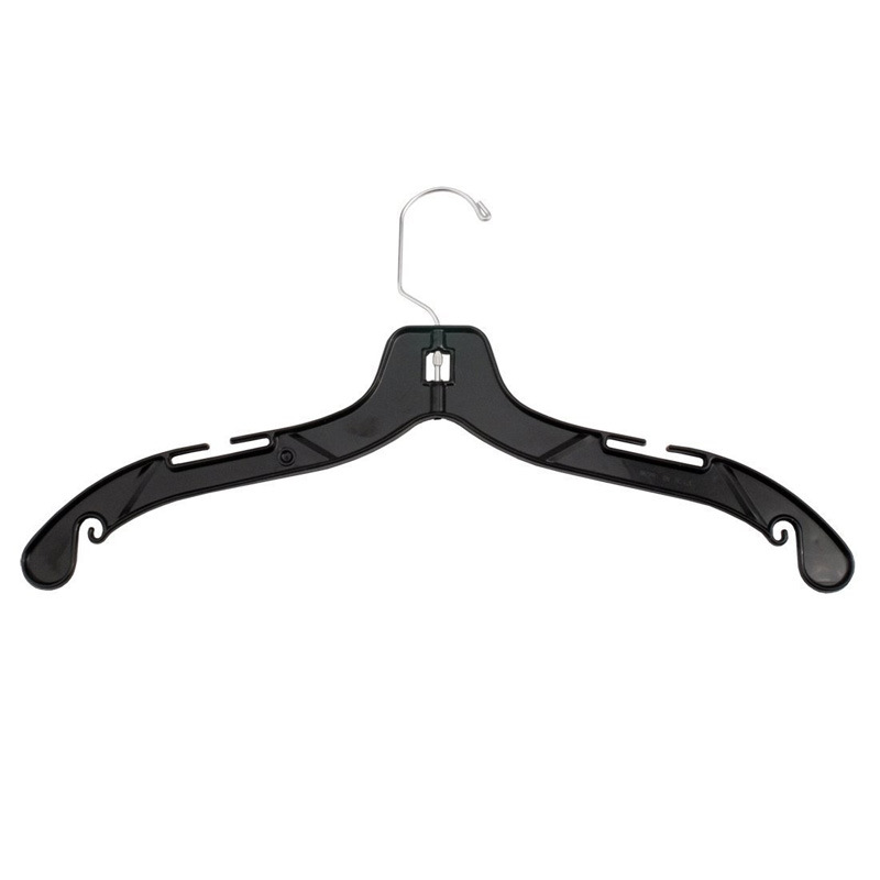 [Sinfoo] Factory Supply Plastic Garment Hanger for Clothes (pH1701C-4)