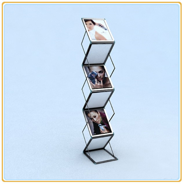 Books & Magazine Display Rack (E07B4)