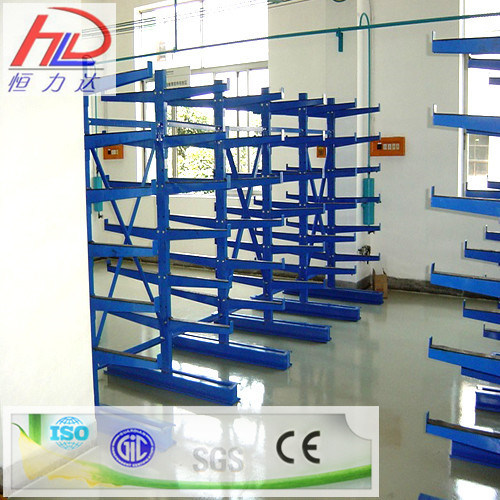 Metal Steel Shelving Cantilever Racking