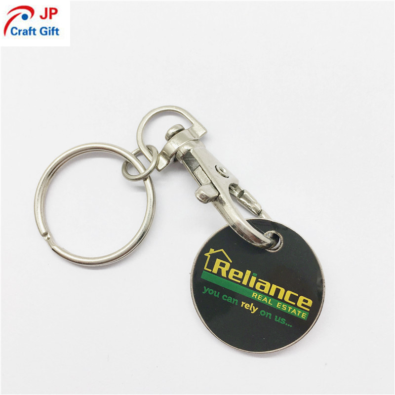 Customized Hot Sale Keychain with Company Logo