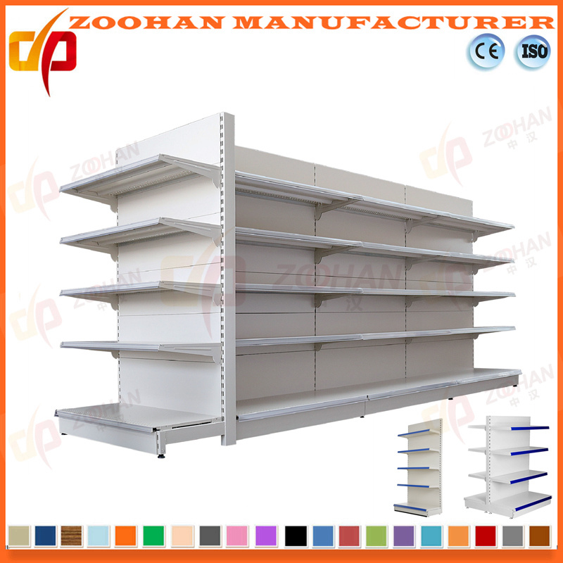 Sale Customized Supermarket Retail Display Shelf (Zhs480)