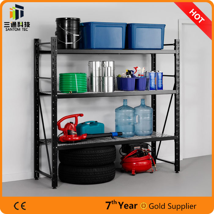 Warehouse Use Adjustable Steel Medium Duty Storage Rack, High Quality Warehouse Use Adjustable Steel Medium Duty Storage Rack