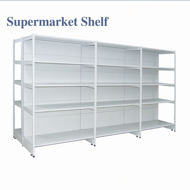 Large Capacity Heavy Duty Supermarket Gondola Shelving for Display by Yuanda Company