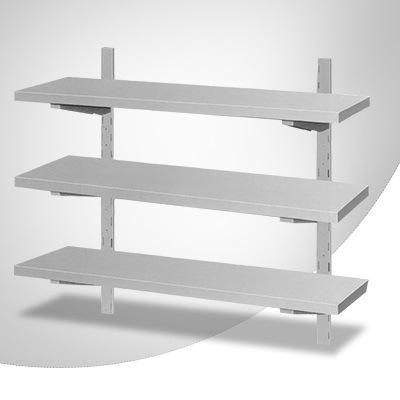 Industrial Kitchen Shelving for Restaurant