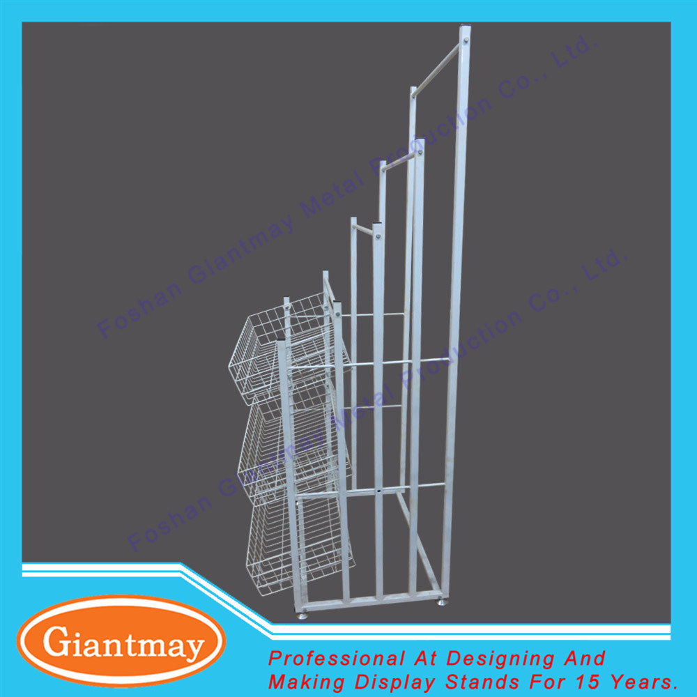 Metal Floor Standing Hanging Umbrella Wire Display Stand