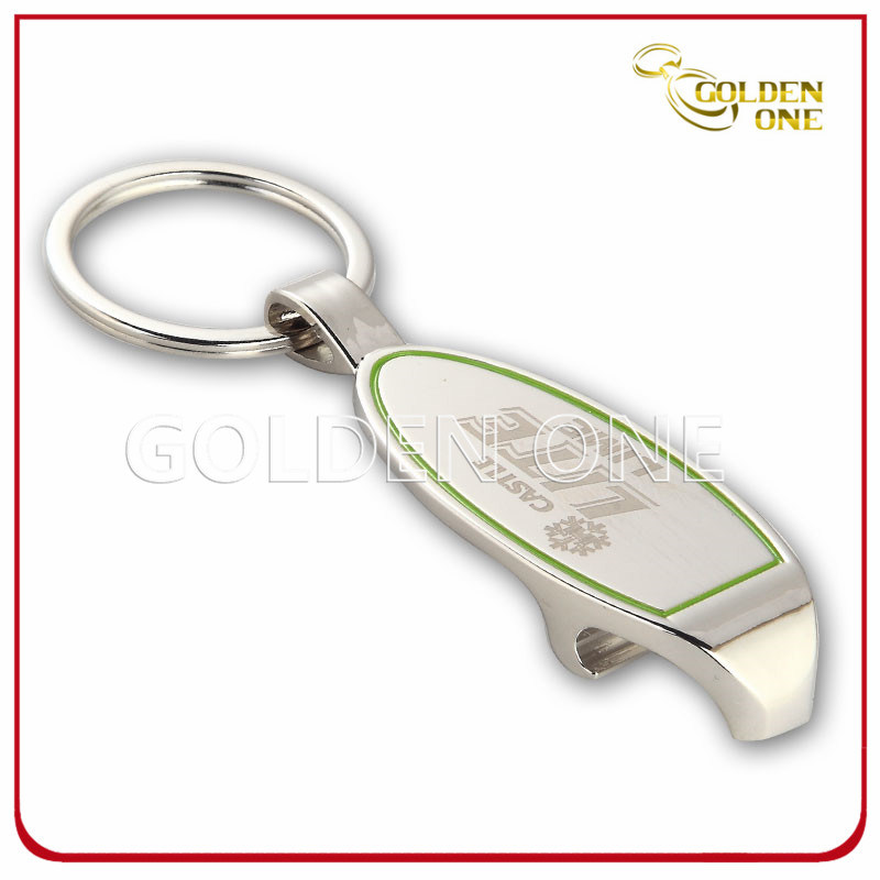 Customized Laser Engrave Metal Bottle Opener Keychain