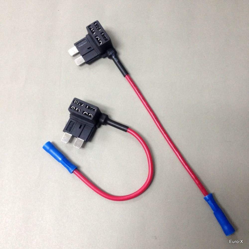 Add a Circuit Standard ATO Blade Type Car Fuse Tap Holder