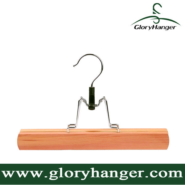 Hight Quality Cedarwood Dress Hanger for Woman