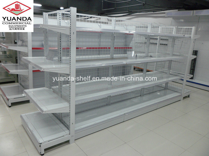 Supermarket Wire Shelf with High Quality Mesh