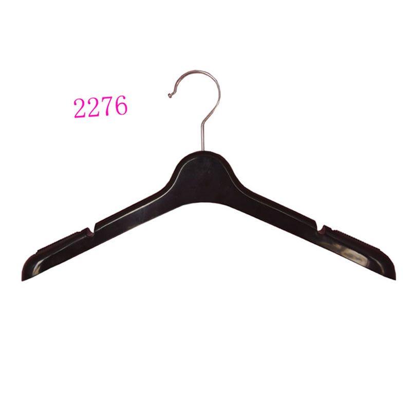 Custom Dongguan Ladies Top Clothes Plastic Hangers